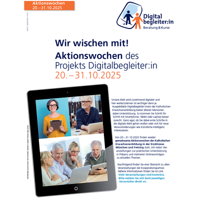 Kreisbildungswerk Aktionswochen für Senior:innen