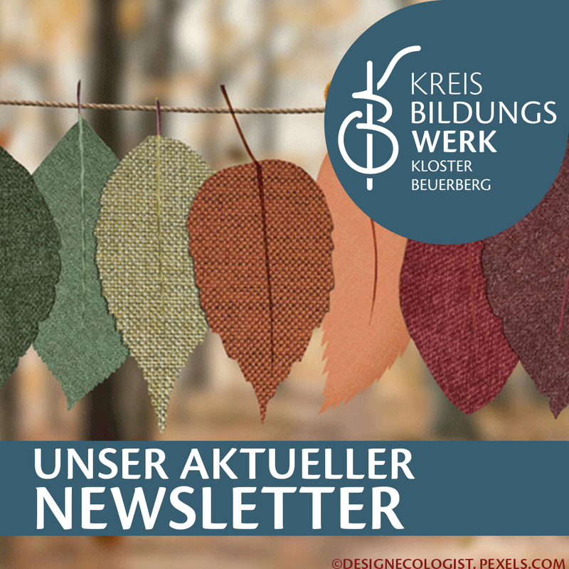 Mit dem Veranstaltungsprogramm des Kreisbildungswerks in den Oktober