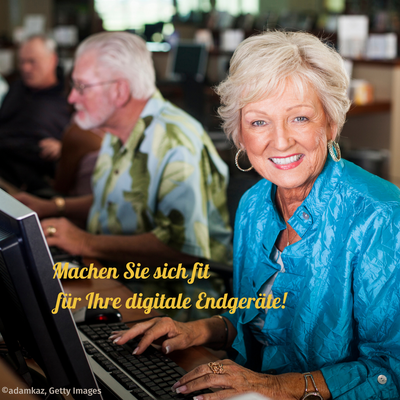 Das KBW schult Senioren an Ihren Endgeräten