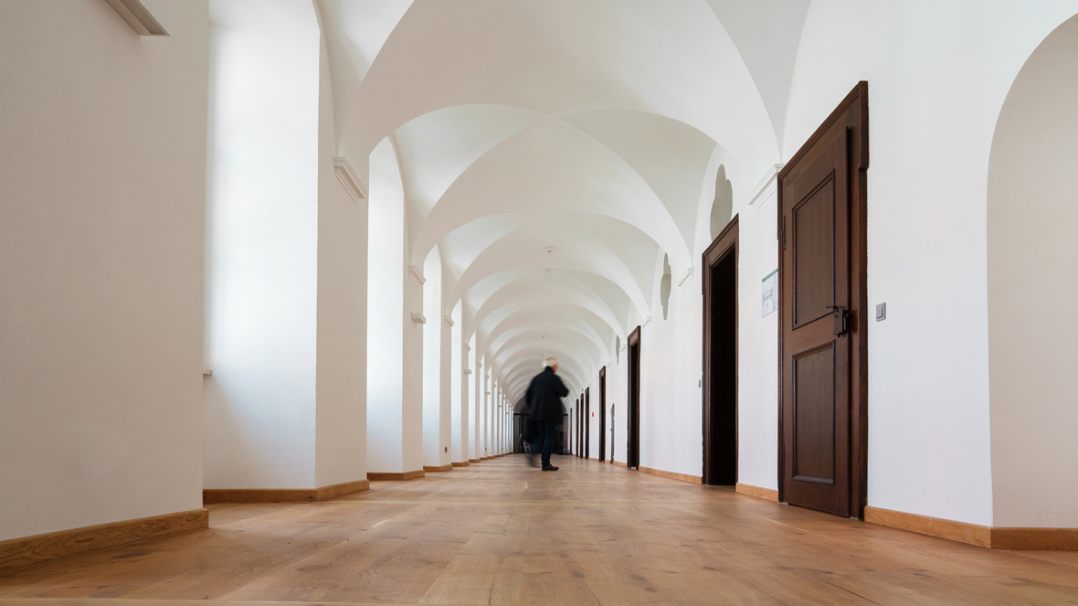 Innenansicht unserer Wirkungsstätte im Kreisbildungswerk Bad Tölz-Wolfratshausen